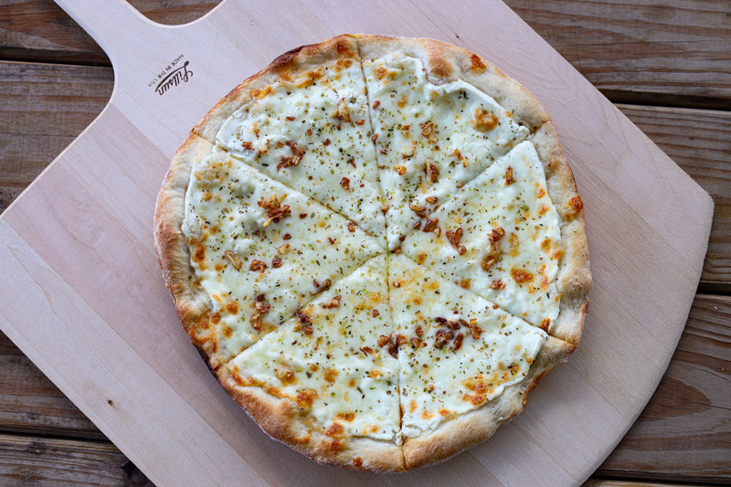 White Pie Pizza