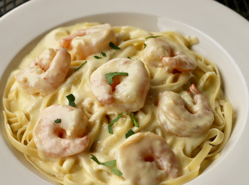 Shrimp Alfredo