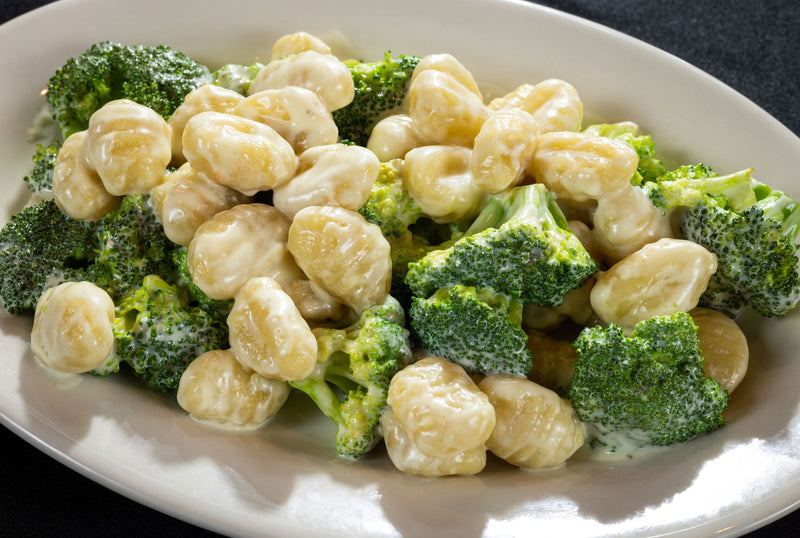 Potato Gnocchi with Broccoli