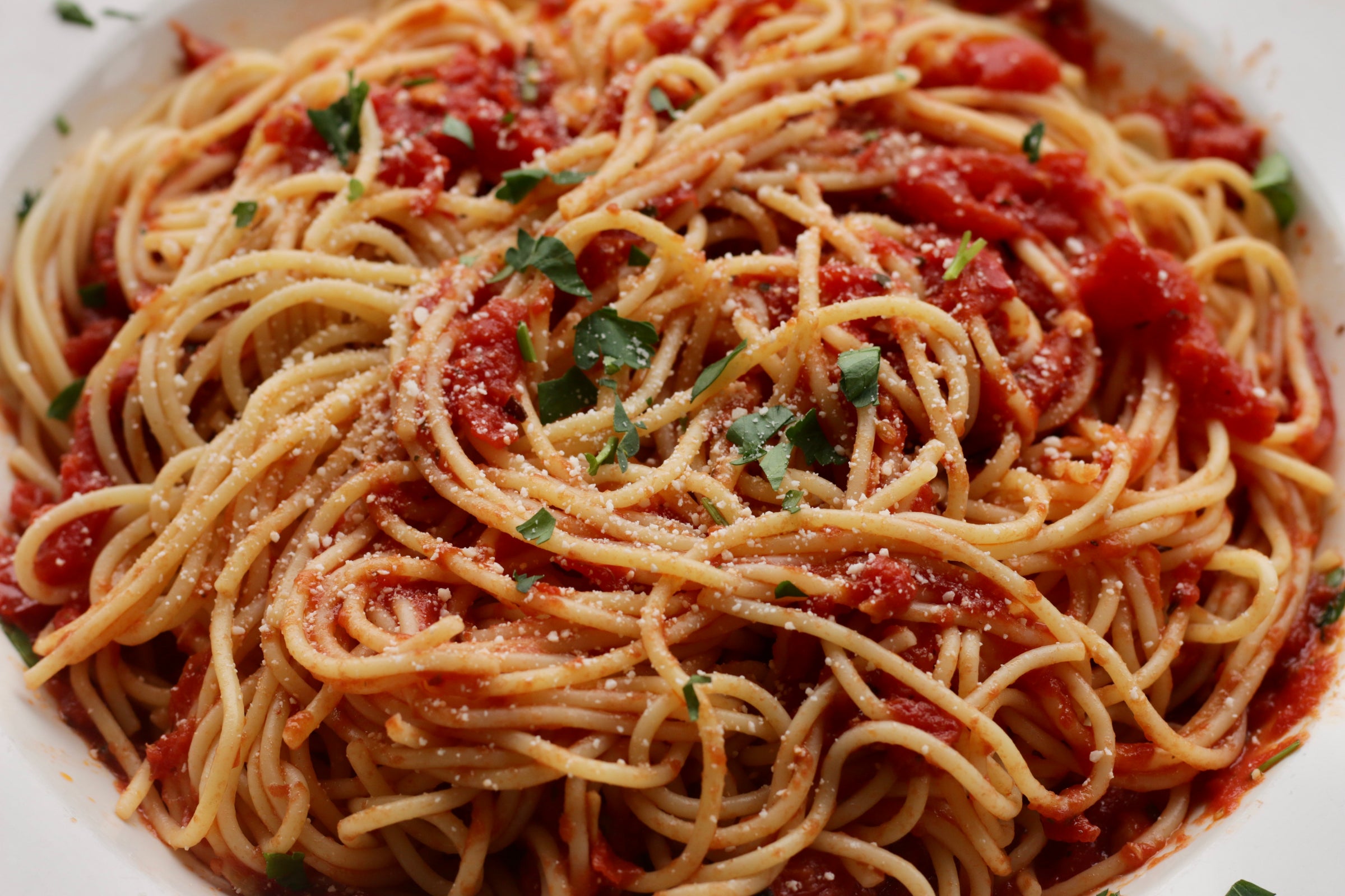 Ballarini mestolo spaghetti rosso